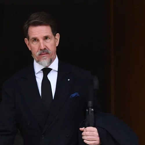 Παύλος Ντε Γκρες | Με 5 λέξεις τίμησε τη μνήμη του πατέρα του που έφυγε από τη ζωή πριν από δύο χρόνια