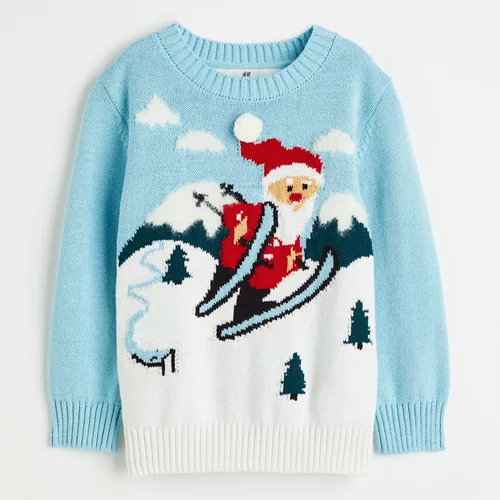 Το πουλόβερ με Αϊ-Βασίλη για ένα μοναδικό Xmas look