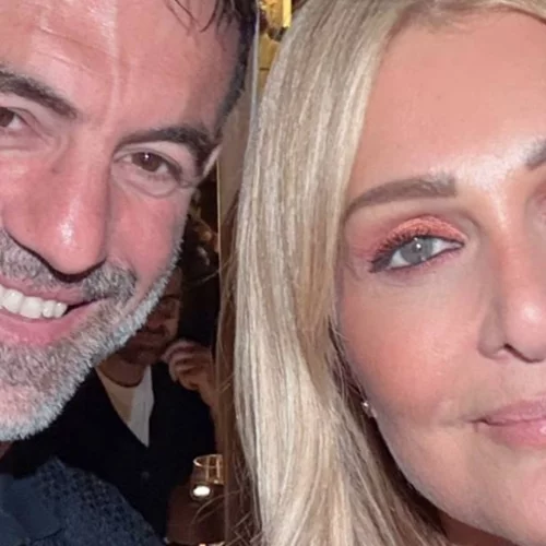 Νατάσα Θεοδωρίδου – Γιώργος Καραγκούνης | Η απρόσμενη συνάντηση στη Γερμανία και η selfie