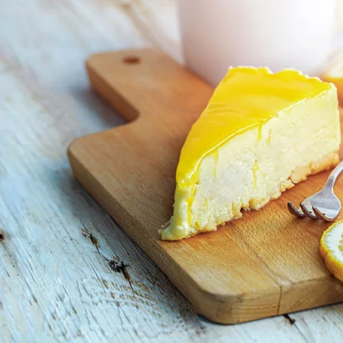 Καλοκαιρινό cheesecake λεμόνι- Η εύκολη συνταγή με ελάχιστη ζάχαρη
