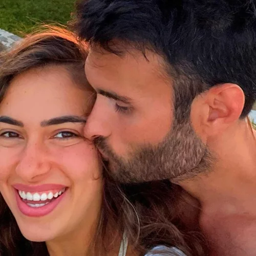 Άννα Πρέλεβιτς | Μοιράστηκε ένα αδημοσίευτο πολύ τρυφερό στιγμιότυπο από τον γάμο της με τον Νικήτα Νομικό