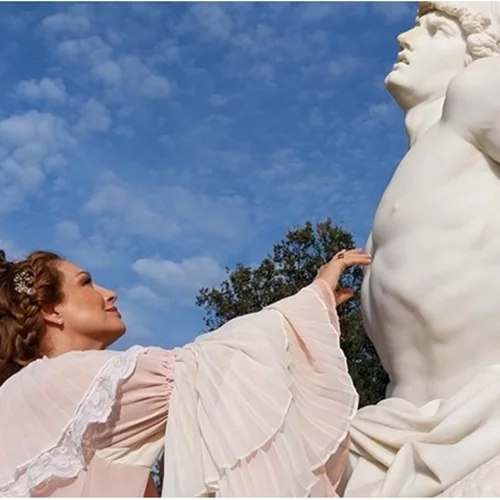 H Άντζελα Γκερέκου θα υποδυθεί την πριγκίπισσα Σίσσυ σε νέα παραγωγή