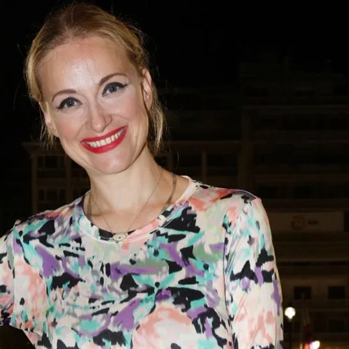 Λένα Δροσάκη | Φθινοπωρινές βουτιές με τον Αναστάση της