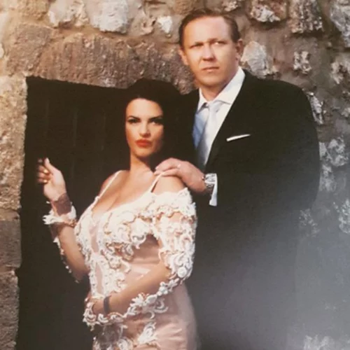 Δήμητρα Κατσαφάδου | Αδημοσίευτες φωτογραφίες από τον γάμο της με τον πρώην σύζυγό της (pics)