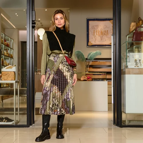 Alviero Martini 1a Classe x Missbloom | Πώς θα αναβαθμίσεις τα χειμερινά looks σου σύμφωνα με την Υπαπαντή Βασιλά