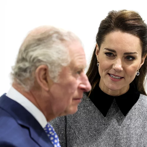 Περήφανος ο βασιλιάς Κάρολος για την νύφη του, Kate Middleton που ανακοίνωσε ότι δίνει μάχη με τον καρκίνο