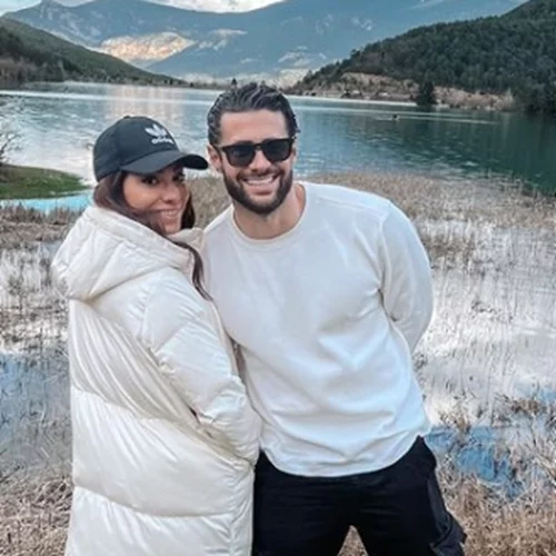 Ευρυδίκη Βαλαβάνη - Κωνσταντίνος Βασάλος | Πέρασαν μαζί τα Χριστούγεννα