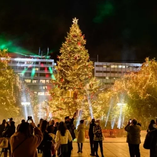Χριστούγεννα στην Αθήνα | Το πλούσιο πρόγραμμα των γιορτινών εκδηλώσεων