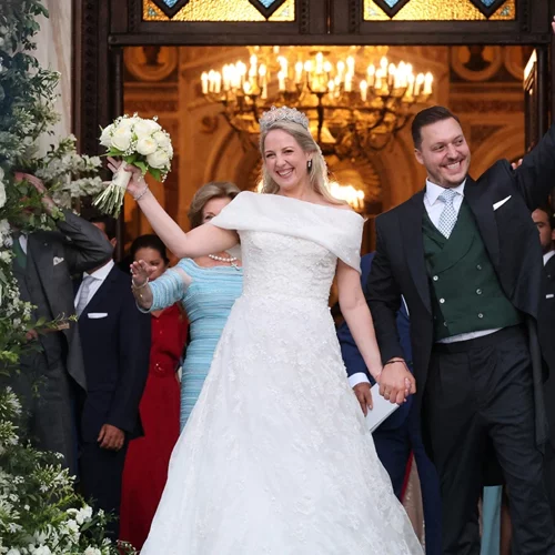 Θεοδώρα Γλύξμπουργκ - Matthew Kumar | Τα επίσημα πορτρέτα του ζευγαριού μετά τον γάμο