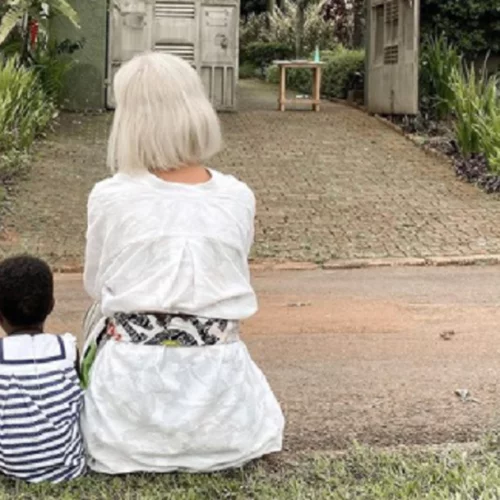 Χριστίνα Κοντοβά | Πάσχα στην Ουγκάντα μαζί με την κόρη της, Ada