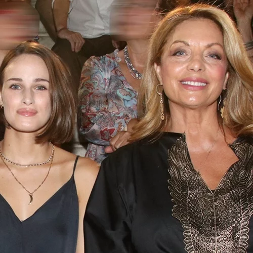 Μαρία Βοσκοπούλου | Για brunch με την κολλητή της φίλη