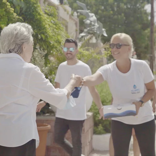 "Το νερό είναι στα χέρια μας" | Στις Οινούσσες για τη 2η χρονιά της δράσης