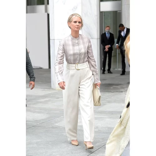 Η Cynthia Nixon μιλά για το μέλλον του "And Just Like That' και τον Chris Noth