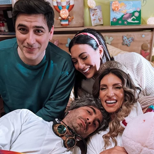 "Έχω παιδιά" | Οι πρωταγωνιστές αποκαλύπτουν όσα δεν γνωρίζαμε για τον 2ο κύκλο της σειράς