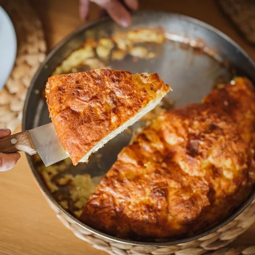 Τυρόπιτα βρώμης | Η εύκολη επιλογή για ένα αλμυρό πρωινό