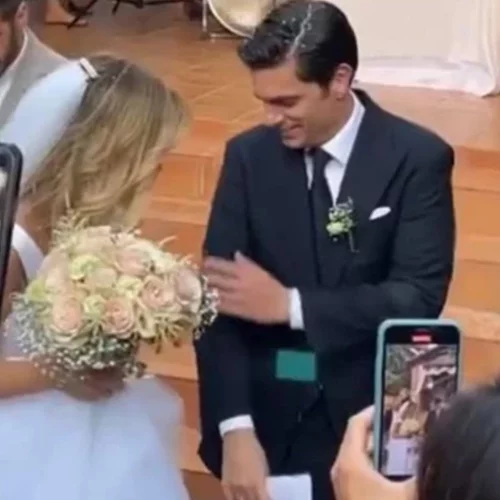 Μύρωνας Στρατής - Κατερίνα Ζαπάρδα | Οι πρώτες φωτογραφίες από το ταξίδι του μέλιτος