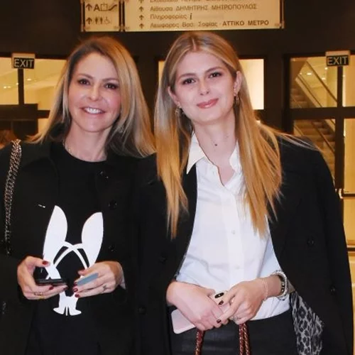 Τζένη Μπαλατσινού | Το δημοσίευμα που την ενόχλησε για την κόρη της, Αμαλία