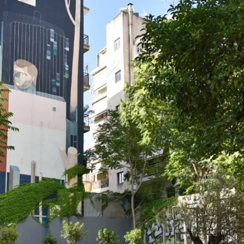 Πού βρίσκεται το νέο πάρκο τσέπης της Αθήνας;