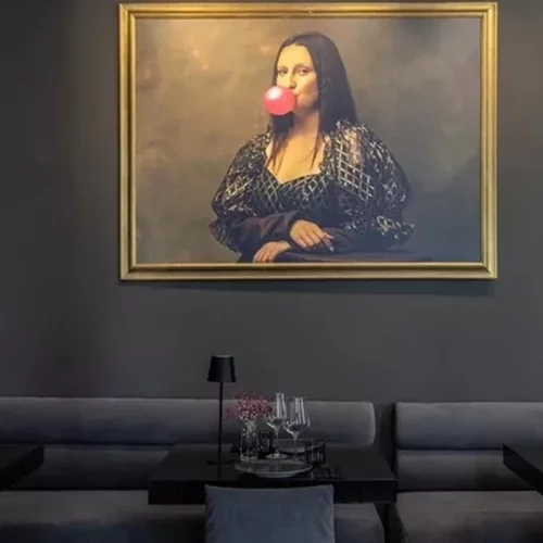 Στο παλιό Funky Gourmet, η Μόνα Λίζα βρίσκει ξανά το χαμόγελό της