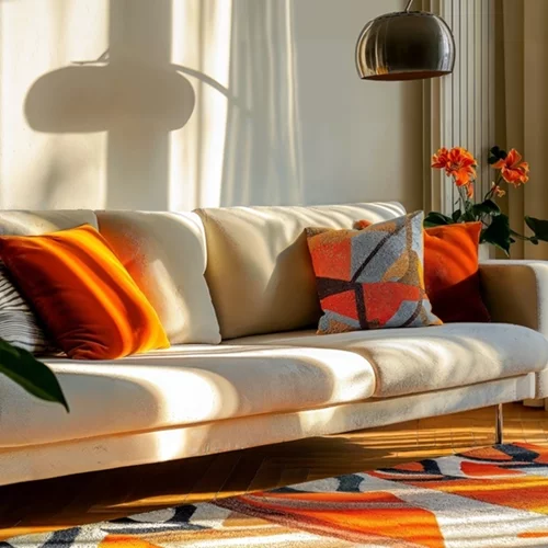 5 μαξιλάρια από την IKEA αν λάτρεψες και εσύ το διακοσμητικό μαξιλάρι που έχει στο σαλόνι της η Κωνσταντίνα Σπυροπούλου