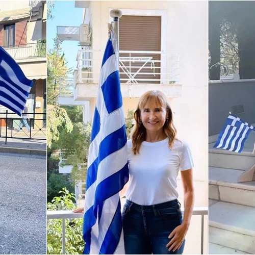 Οι Έλληνες celebrities τίμησαν την 28η Οκτωβρίου | Οι αναρτήσεις στο Instagram για την εθνική επέτειο