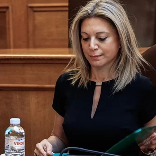 Τέμπη- Μαρία Καρυστιανού | "Ήθελα να γνωρίσω τους ανθρώπους που έπαθαν το ίδιο με εμένα"