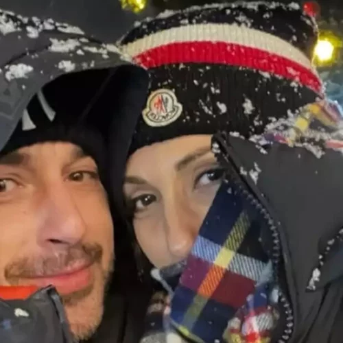 Ανθή Βούλγαρη | Η τρυφερή φωτογραφία με τον σύζυγό της και το μήνυμα λίγο πριν αποκτήσουν το πρώτο τους παιδί