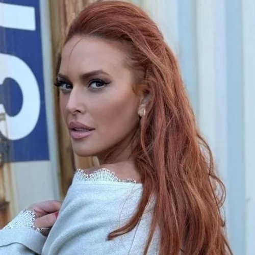 Σίσσυ Χρηστίδου | Τo οutfit της στην πρώτη (αισθητή) πτώση της θερμοκρασίας