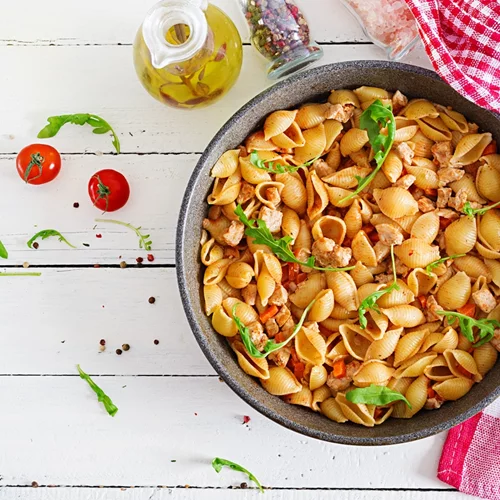 Κοχύλια ζυμαρικά, κολοκύθα, φέτα | Φτιάξε την πιο γευστική μακαρονάδα της εποχής