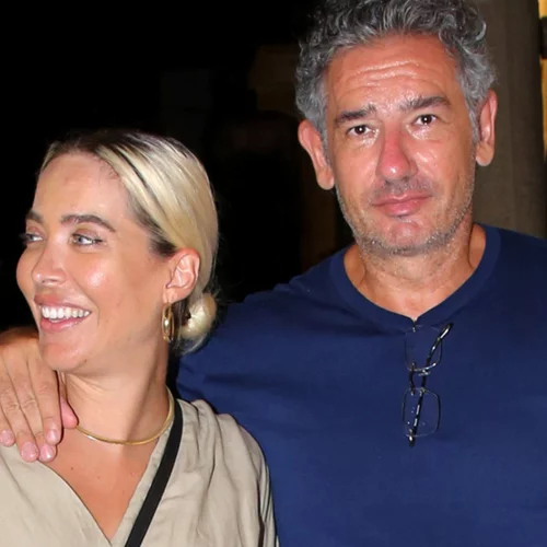 Αμαρυλλίς | Η πρώτη φωτογραφία με το νεογέννητο μωρό της