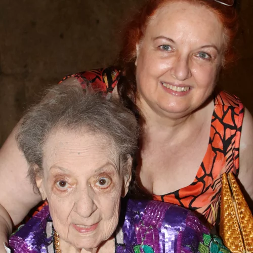 Ροζίτα Σώκου | Στο νοσοκομείο με κορονοϊό η κόρη της