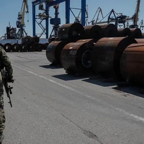 Η Ουκρανία έπληξε ρωσικό λιμάνι στην περιφέρεια Αστραχάν