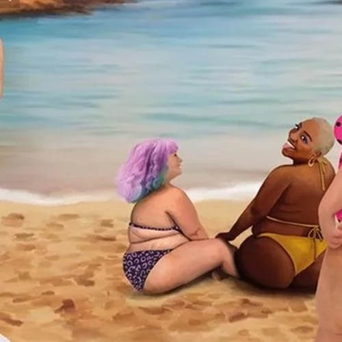 Υπουργείο Ισότητας της Ισπανίας | "'Ολα τα σώματα είναι σώματα για την παραλία"