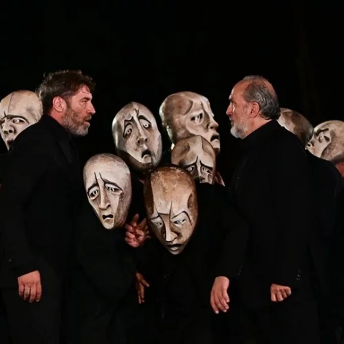 "Οιδίπους Τύραννος" | Ο Σίμος Κακάλας σκηνοθετεί το έργο - καθρέφτη της ανθρωπότητας