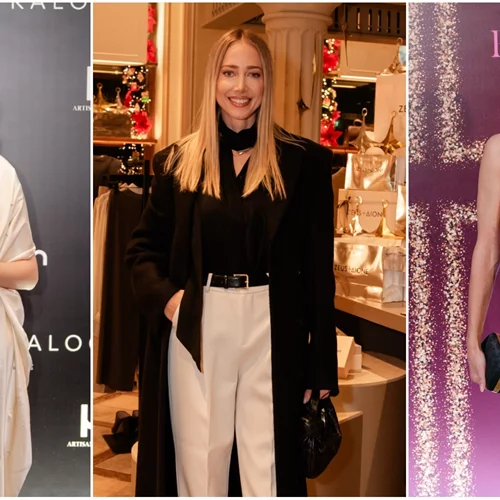 The December Chic List | Οι διάσημες Ελληνίδες που ξεχώρισαν με το στιλ τους τον Δεκέμβριο