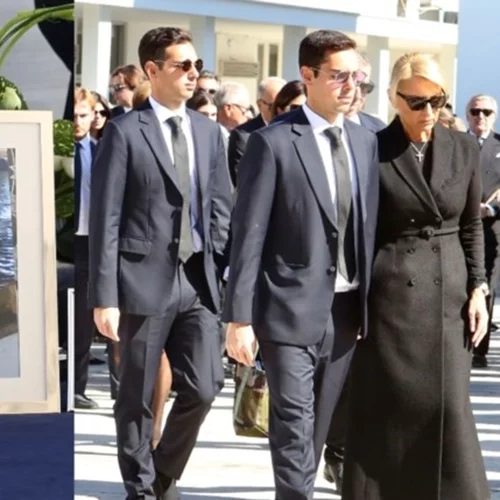 Μαρίσσα Λαιμού: Πλήθος κόσμου στην ταφή της στο Α' Νεκροταφείο Αθηνών