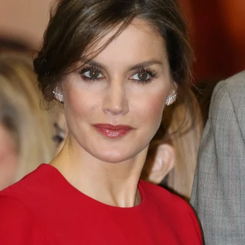 Η βασίλισσα Letizia με το ιδανικό Massimo Dutti φόρεμα για τις γιορτές