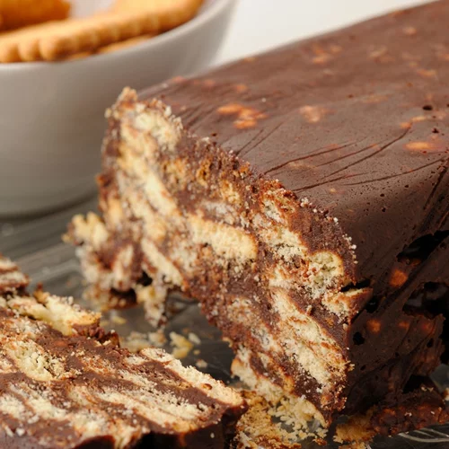 Εύκολος κορμός σοκολάτας με μπανάνα- Μόνο με 3 υλικά