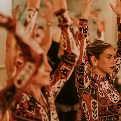 Ένα wellness session με την Peace & Chaos