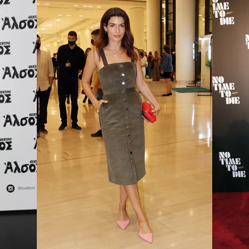 Η Τόνια Σωτηροπούλου αγαπά τους MI-RŌ | Οι πιο κομψές εμφανίσεις της με δημιουργίες των σχεδιαστών