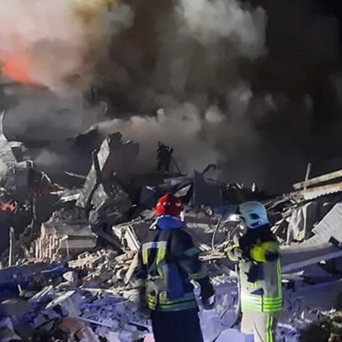 "Μαζική επίθεση" της Ρωσίας με βαλλιστικούς πυραύλους στο Χάρκοβο της Ουκρανίας