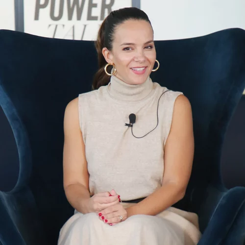 Η Ελιάνα Χρυσικοπούλου γράφει πρώτη φορά για την επιστροφή της στην Ελένη Μενεγάκη