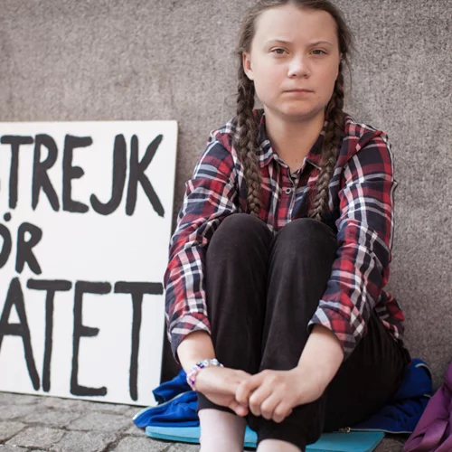 Η Greta Thunberg μιλά για την "απερίγραπτη" συνάντησή της με τον David Attenborough