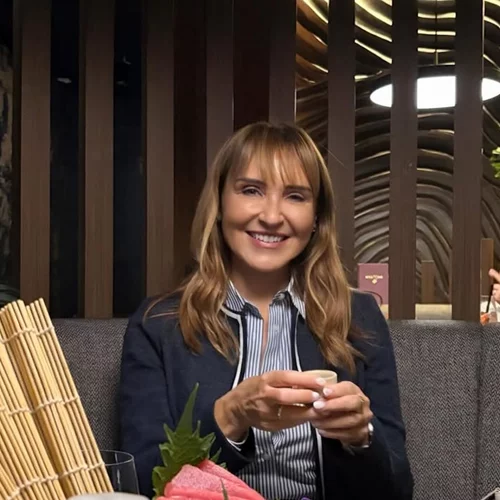 Μάρα Ζαχαρέα | Σε ένα από τα πιο premium ιαπωνικά εστιατόρια της Ευρώπης