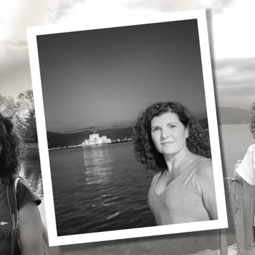 "Έβαζα το κραγιόν μου, χτένιζα τα μαλλιά μου - όσα είχαν μείνει - και πήγαινα για χημειοθεραπεία"