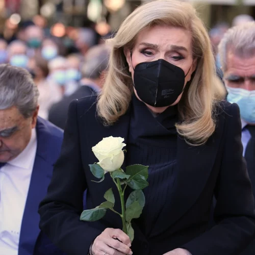 Μαριάννα Βαρδινογιάννη για Φώφη Γεννηματά | ''Τα δάκρυα κυλούν ασταμάτητα όλες αυτές τις μέρες''