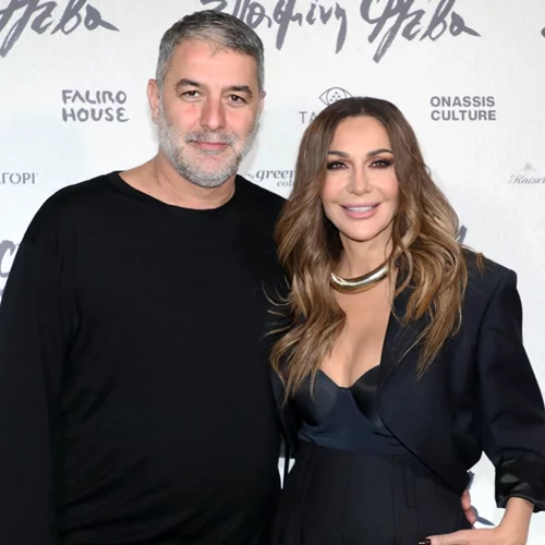 Ο Βασίλης Μπισμπίκης μιλά για την "φωλιά" που θέλει να φτιάξει την Κρήτη με τη Δέσποινα Βανδή