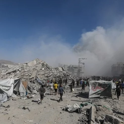 Στις 12:00 αναμένεται η υπογραφή της συμφωνίας κατάπαυσης του πυρός στη Γάζα