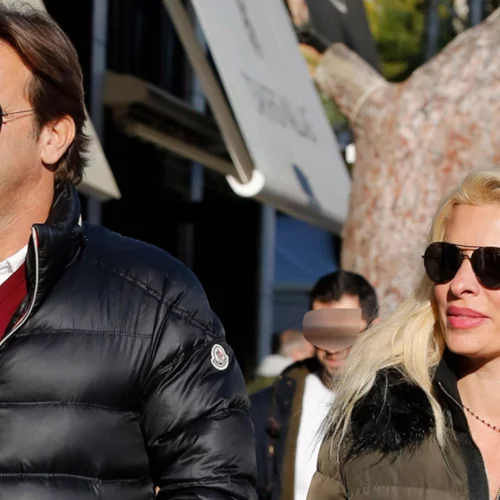 Ελένη Μενεγάκη | Έτσι σχολίασε την τελευταία ανάρτηση του Ματέο Παντζόπουλου