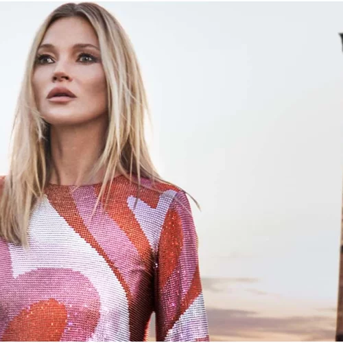Ο οίκος Celia Kritharioti στα Harrods του Λονδίνου | Πρωταγωνίστρια της καμπάνιας η Kate Moss